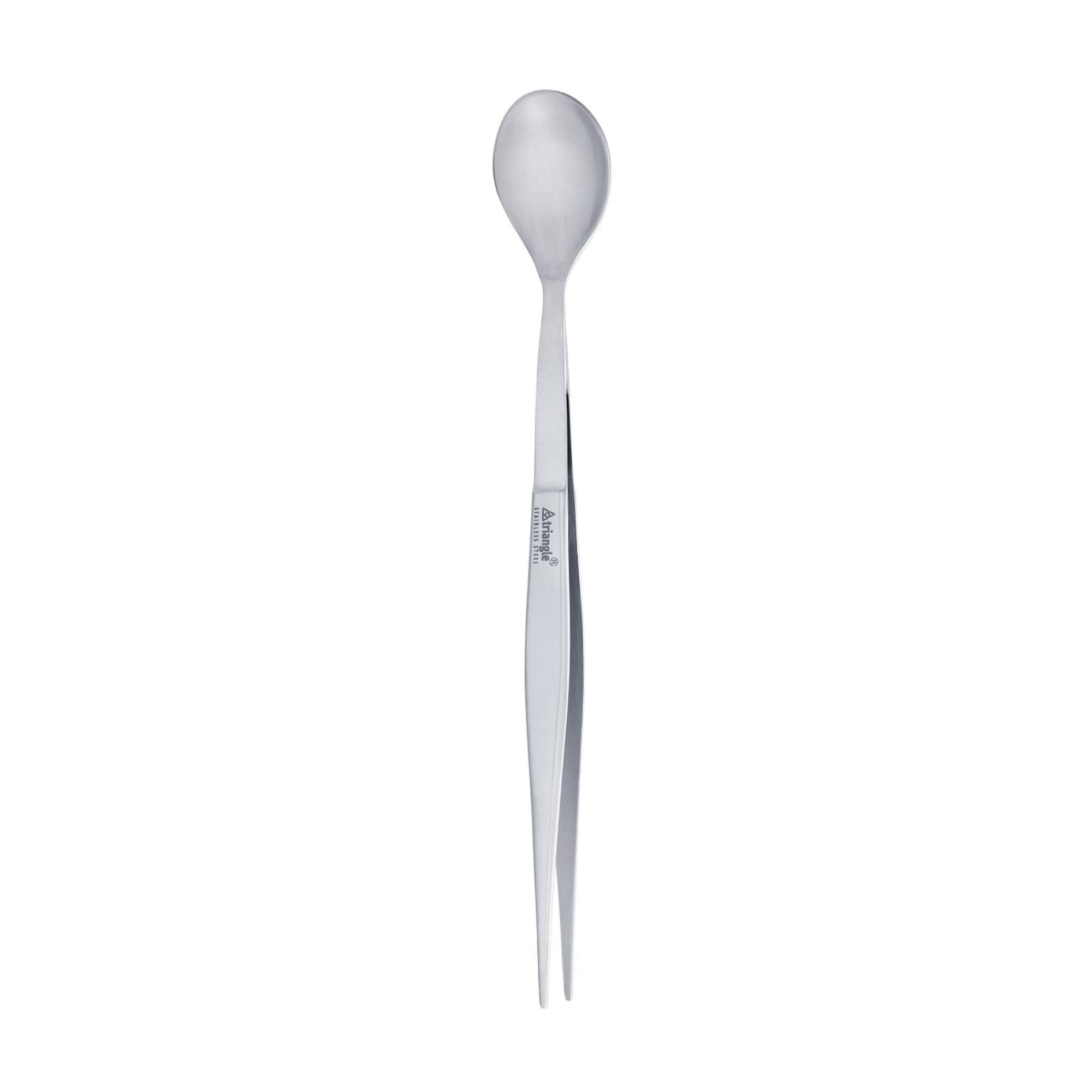 Foto 2 pulgar | Cuchara De Degustación Triangular Finaltouch De Acero Inoxidable De 14 Cm - Venta Internacional.
