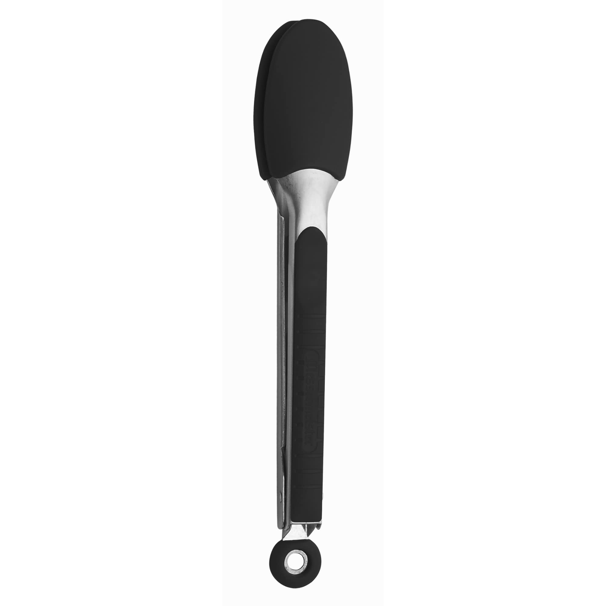 Foto 2 pulgar | Pinzas De Bloqueo Messermeister Con Revestimiento De Silicona  23 Cm  Color Negro - Venta Internacional.