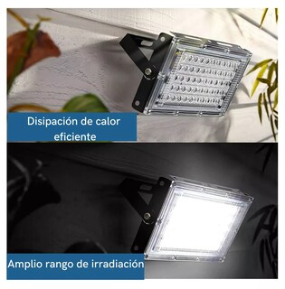 Foto 4 | Reflector Led 20w Luminario Exterior Carcasa Negro Luz Blanco Frío 5 Pzs