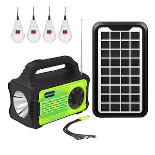 Foto 1 | Sistema De Iluminación Solar Belug con Accesorios