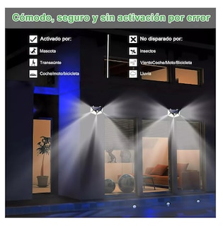 Foto 4 | Lámpara Solar Belug de Pared 8 Piezas
