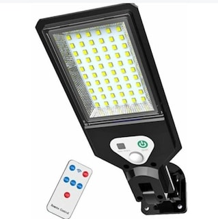 Foto 1 | Lampara Solar Recargable 20w De Pared Con Sensor De Movimiento