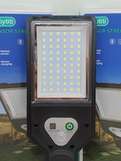 Foto 2 | Lampara Solar Recargable 20w De Pared Con Sensor De Movimiento