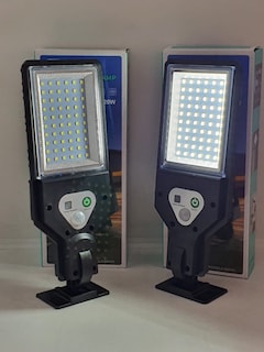 Foto 3 | Lampara Solar Recargable 20w De Pared Con Sensor De Movimiento