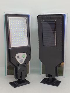 Foto 4 | Lampara Solar Recargable 20w De Pared Con Sensor De Movimiento