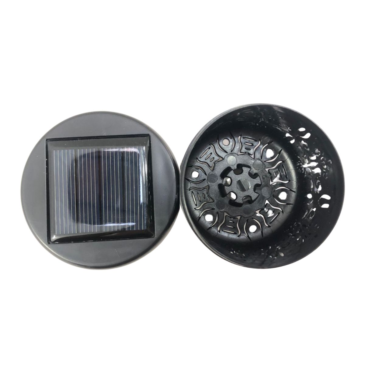 Foto 3 | Duo De Lámparas Decorativas Solares Para Cesped Y Exteriores