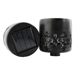 Foto 4 | Duo De Lámparas Decorativas Solares Para Cesped Y Exteriores