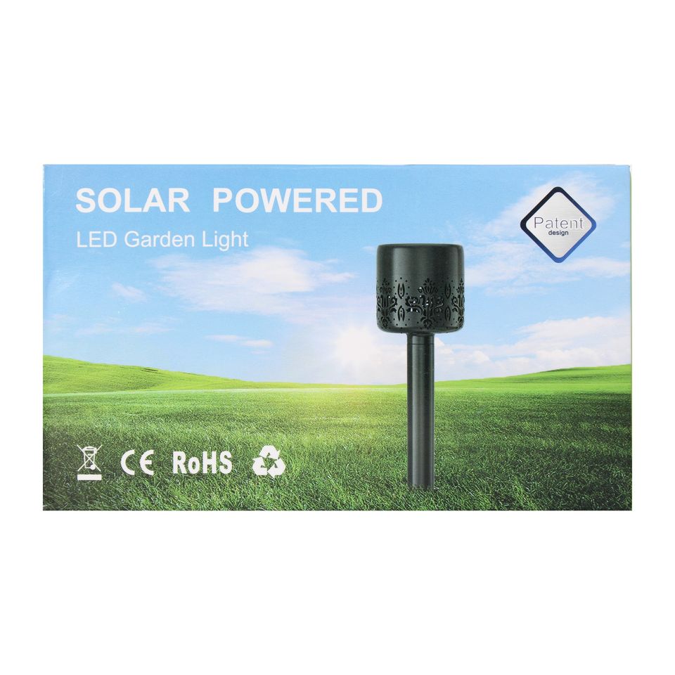 Foto 5 | Duo De Lámparas Decorativas Solares Para Cesped Y Exteriores