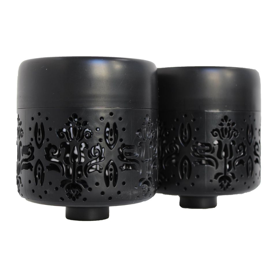 Foto 7 | Duo De Lámparas Decorativas Solares Para Cesped Y Exteriores