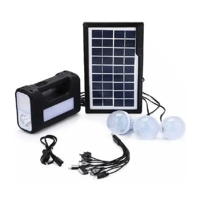 Foto 3 pulgar | Kit Solar Para Acampar Y Emergencias Gdplus Gd-8 - Venta Internacional.