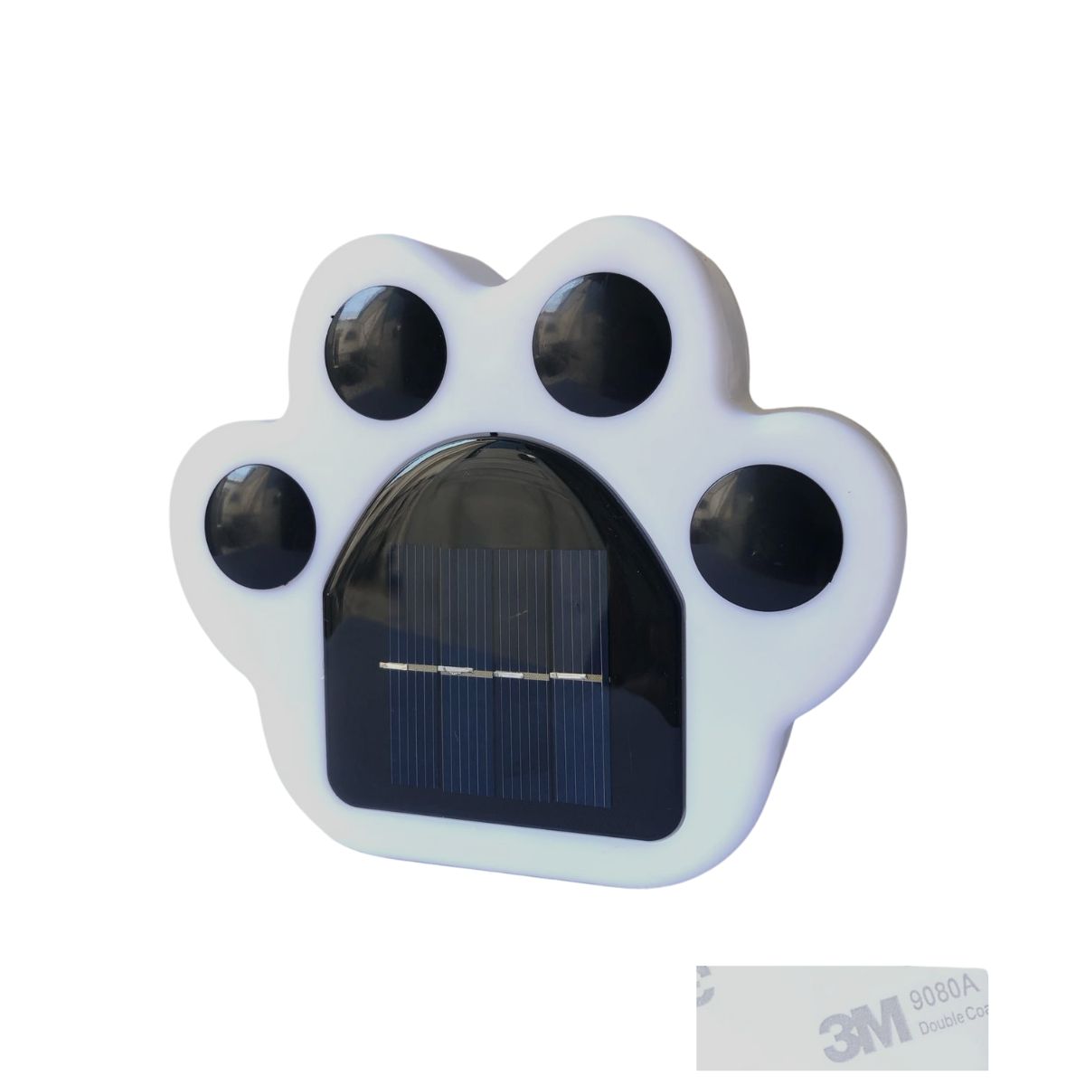 Foto 5 | Set De 4 Lámparas Solares Con Figura De Huellitas Para Exterior