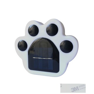 Foto 5 | Set De 4 Lámparas Solares Con Figura De Huellitas Para Exterior