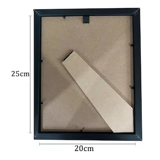Foto 2 | 5 Pcs Marco De Fotos Decoración De Pared O Mesa Eo Safe Imports Esi-17591 Negro