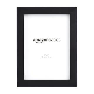 Foto 1 | Marco de Fotos Rectangular de 5 X 7 Pulgadas Negro - Venta Internacional