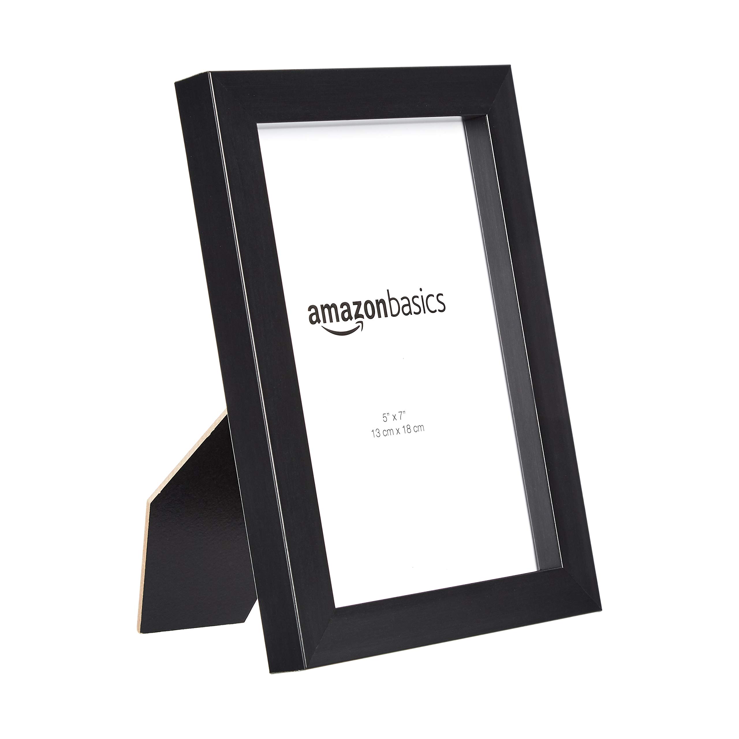 Foto 2 | Marco de Fotos Rectangular de 5 X 7 Pulgadas Negro - Venta Internacional