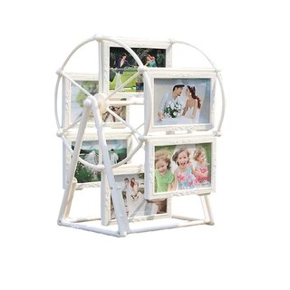 Foto 1 | Photo Wheel Porta Rotating Portrait 12 Fotos De Escritorio - Venta Internacional.