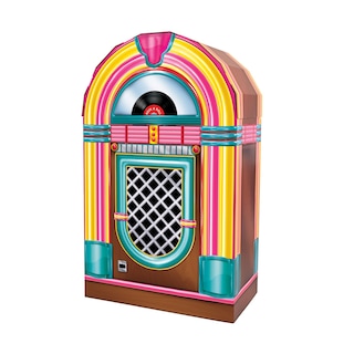 Foto 1 | Photo Prop Beistle Jukebox, Cartón Corrugado 3d, 1,13 M - Venta Internacional.