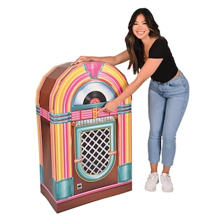 Foto 4 | Photo Prop Beistle Jukebox, Cartón Corrugado 3d, 1,13 M - Venta Internacional.