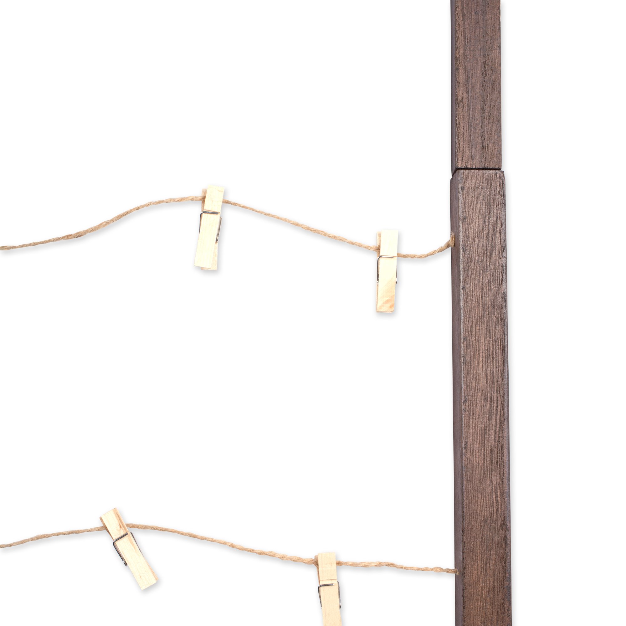 Foto 2 | Colección De Fotos Dii Clothesline Collage Rustic Wood - Venta Internacional.