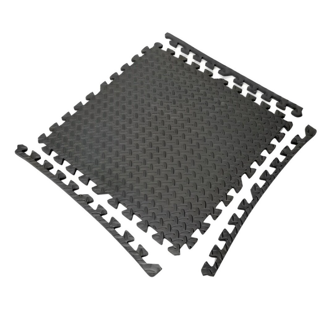Tapete para gimnasio INMATMEX  Set 12  Negro $729