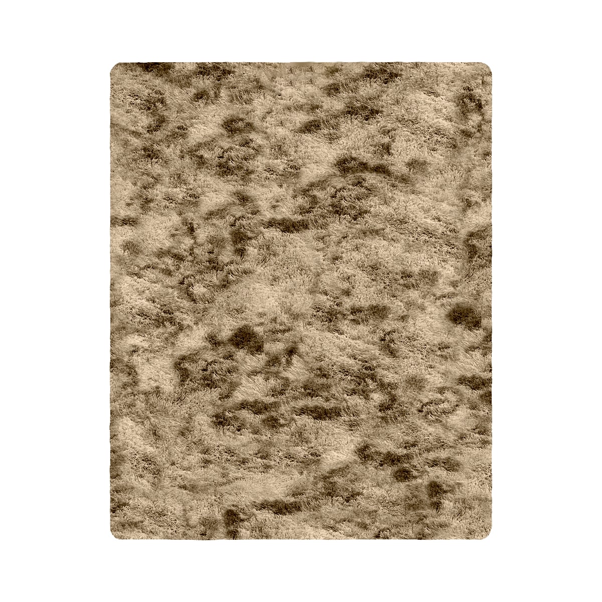 Alfombra Suave Linium Café 200 x 160 cm $748