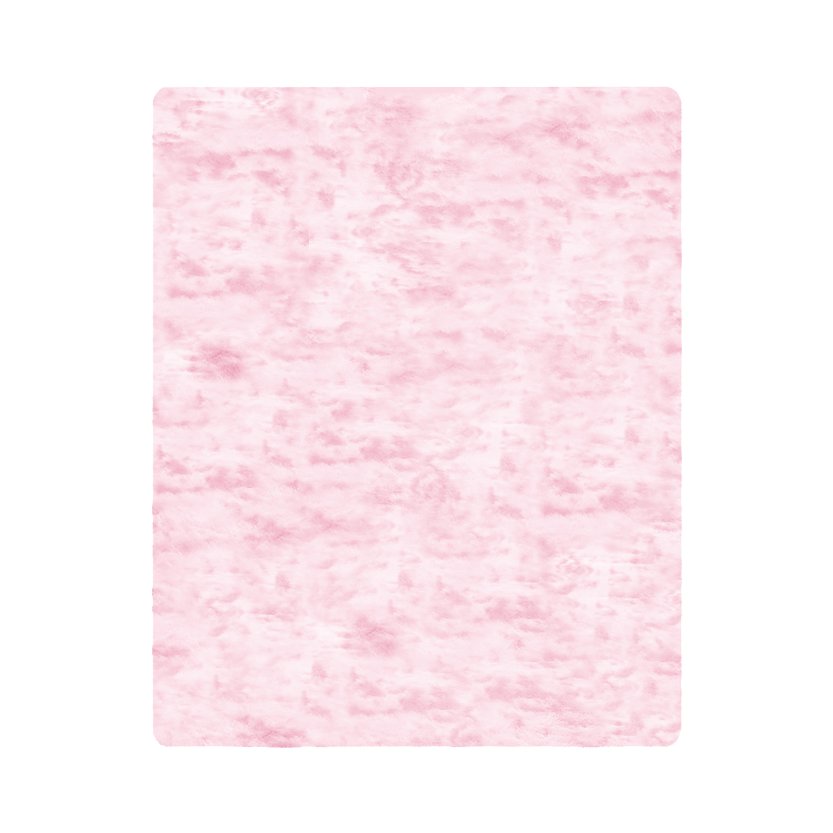 Foto 2 pulgar | Alfombra Tapete Suave Linium 160 X 120 Cm Rosa Palo