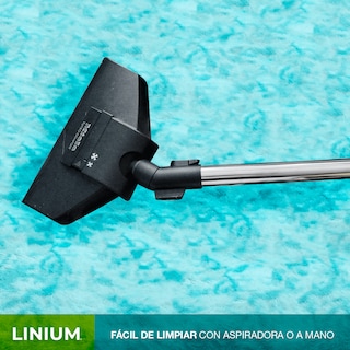 Foto 3 | Alfombra Tapete Suave Linium 160 X 120 Cm Azul Claro