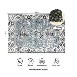 Foto 3 | Tapete Decorativo Multiusos Turquía