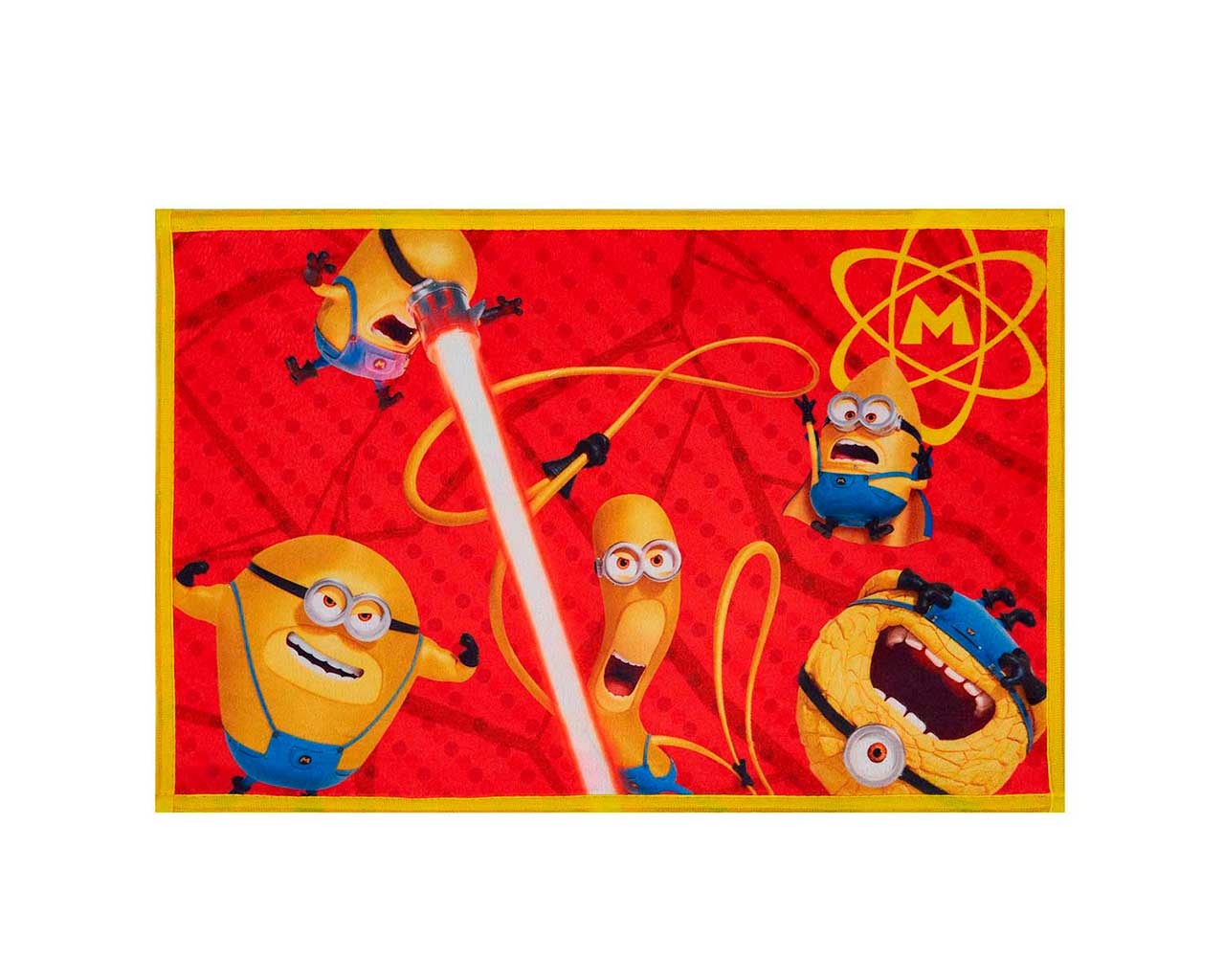 Foto 2 pulgar | Tapete Decorativo Multiusos Minions Go