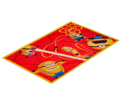Foto 2 | Tapete Decorativo Multiusos Minions Go