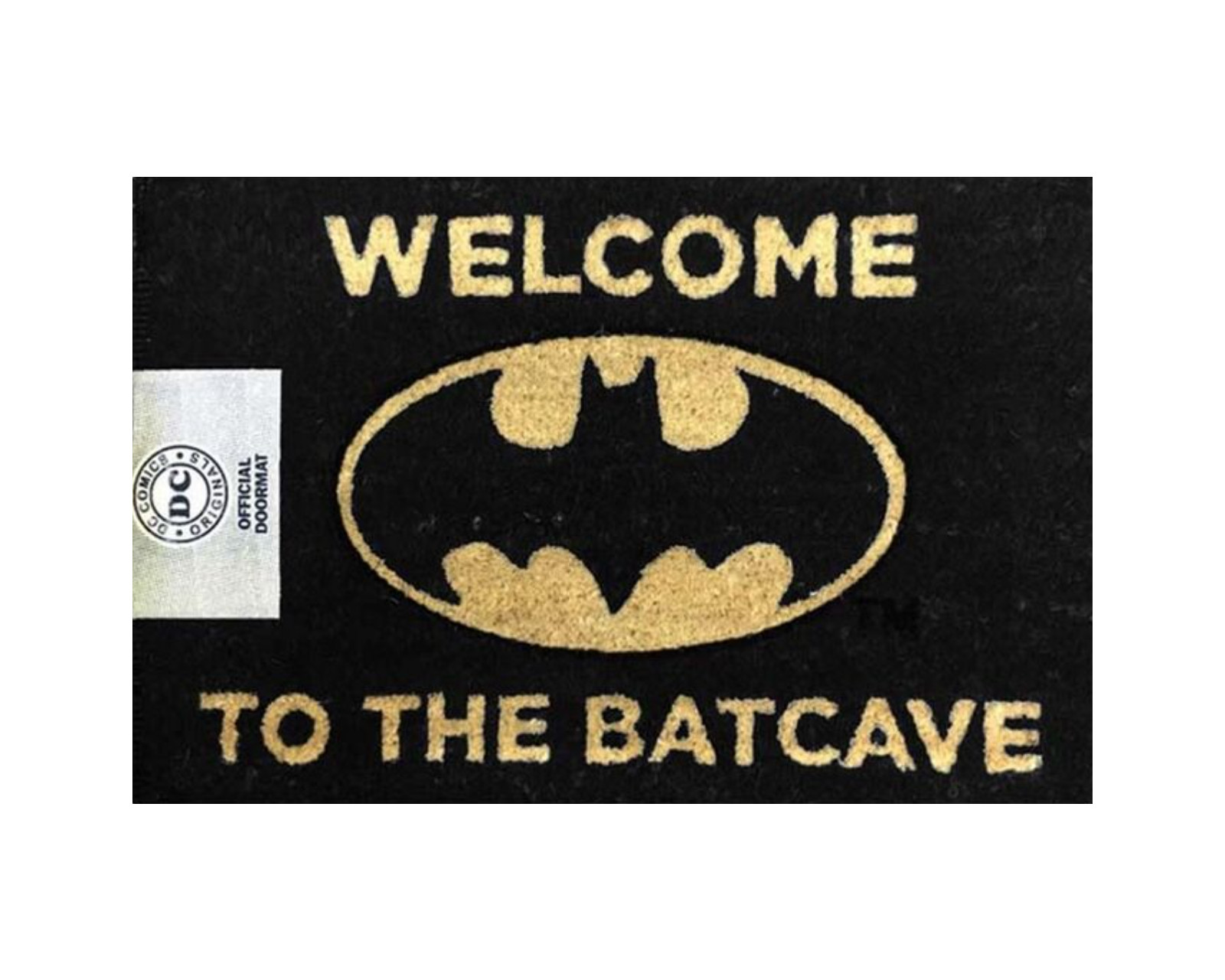Foto 2 pulgar | Tapete Dc Comics Batman Welcome To The Bat Cave