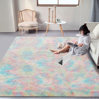 Foto 1 | ¿alfombra Tapete Linium Color Arcoiris Oxford Suave Premium