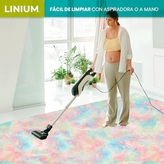 Foto 3 | ¿alfombra Tapete Linium Color Arcoiris Oxford Suave Premium