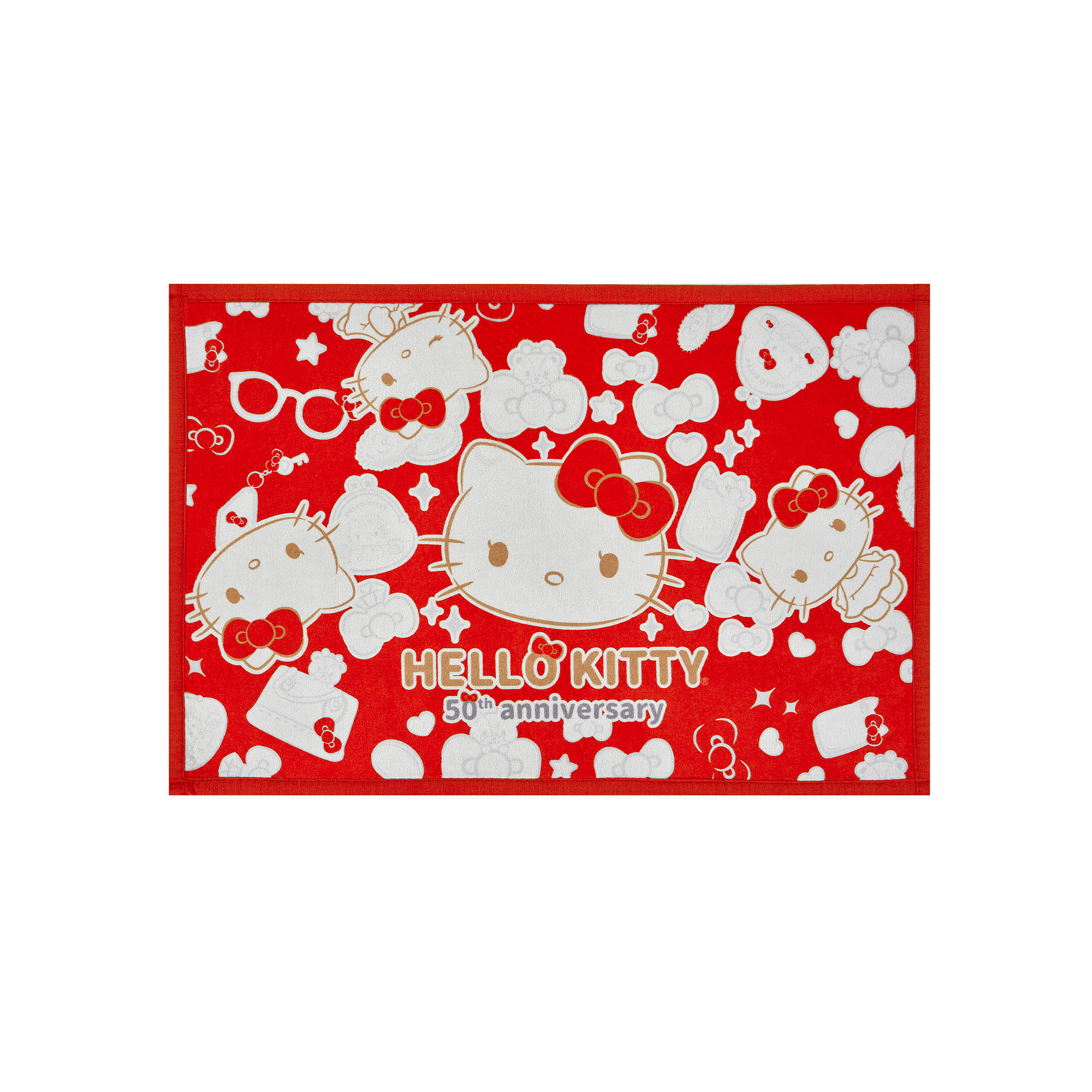 Tapete Decorativo Multiusos Hello Kitty 50 Aniversario