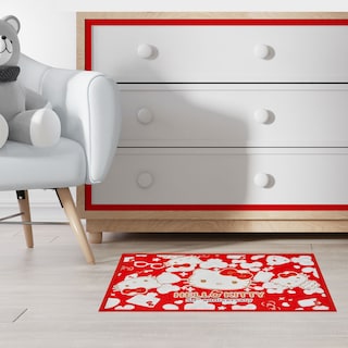 Foto 2 | Tapete Decorativo Multiusos Hello Kitty 50 Aniversario