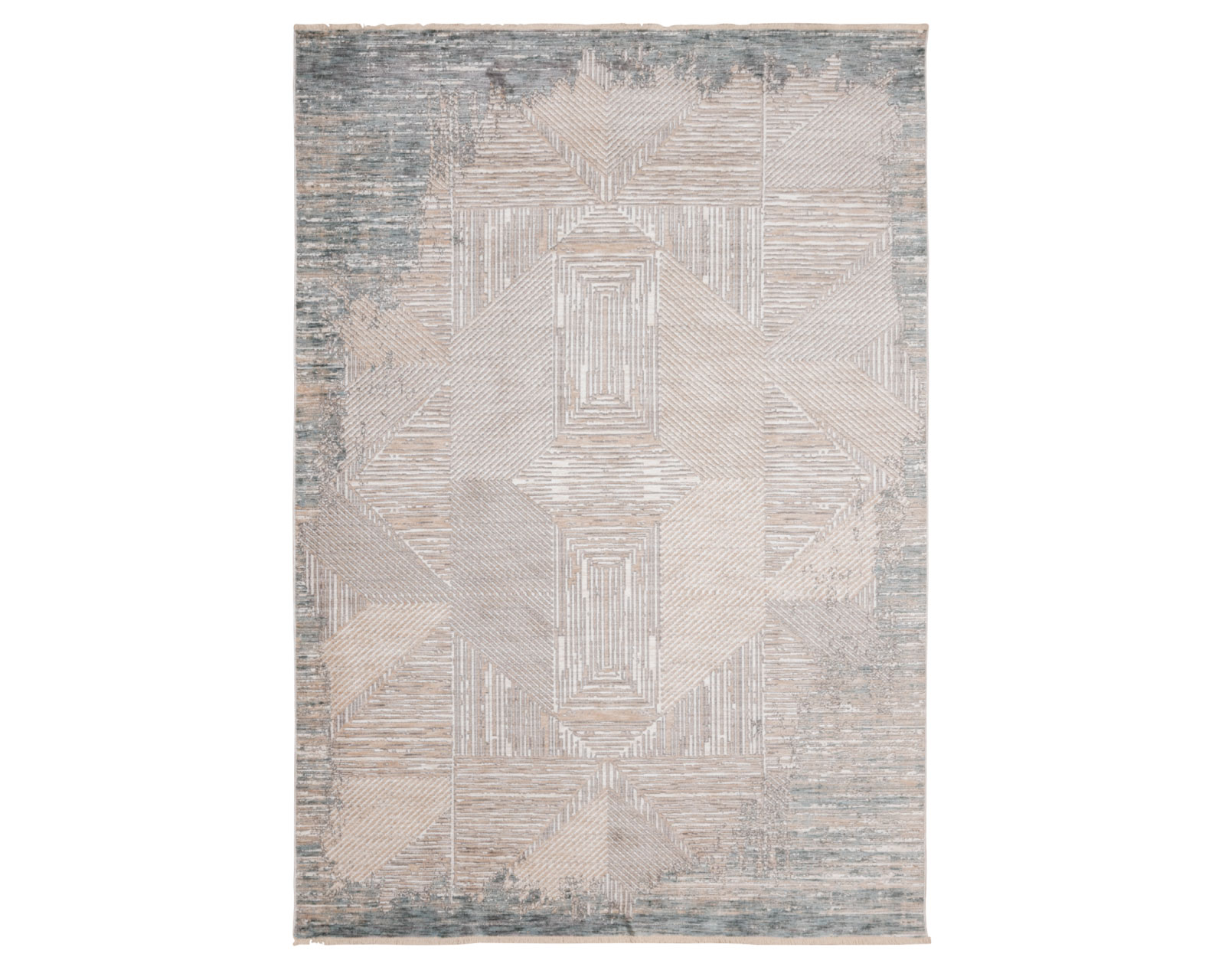 Tapete Calix Crema Gris 160 x 230 cm