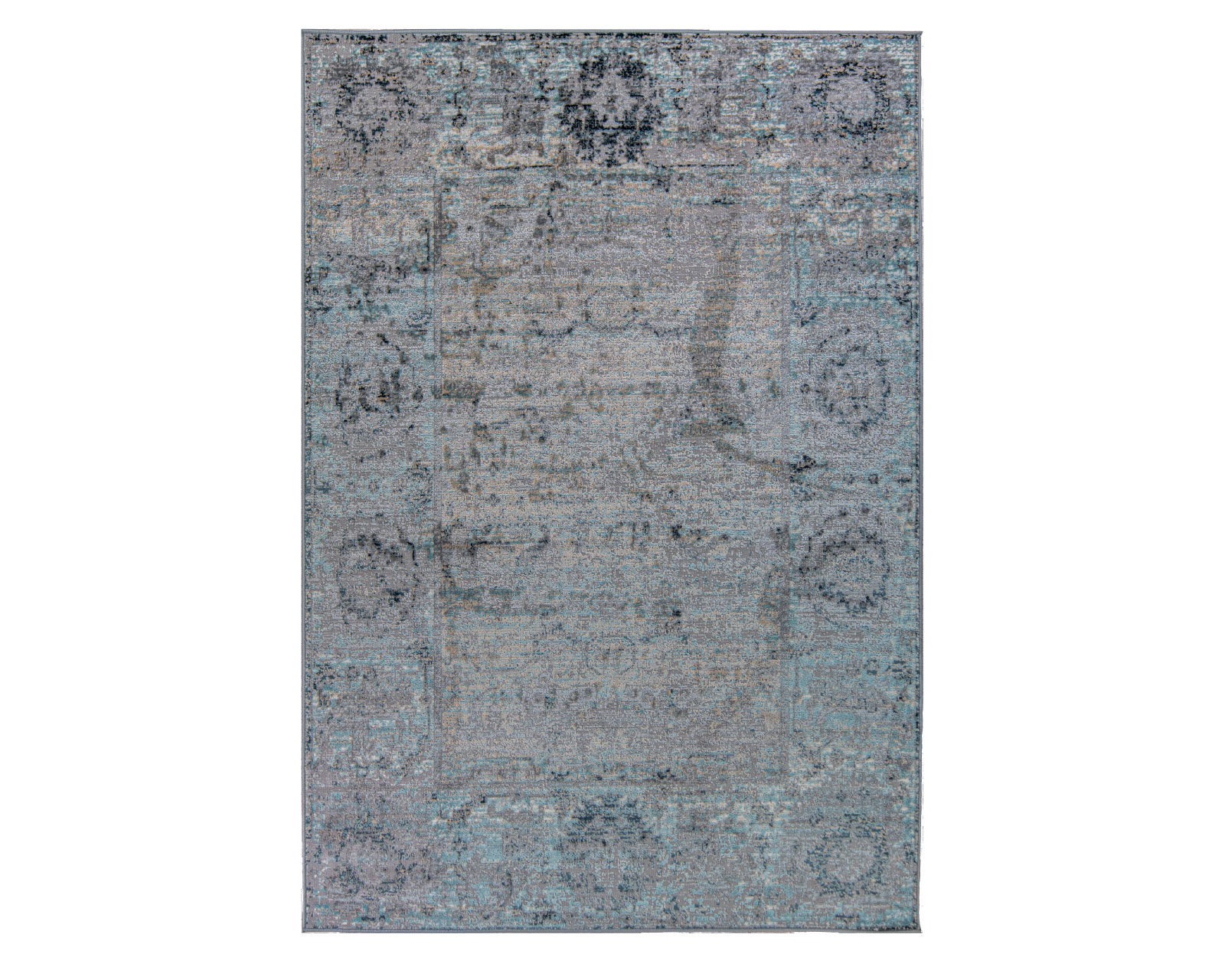 Tapete Erzin Gris Crema 160 x 230 cm