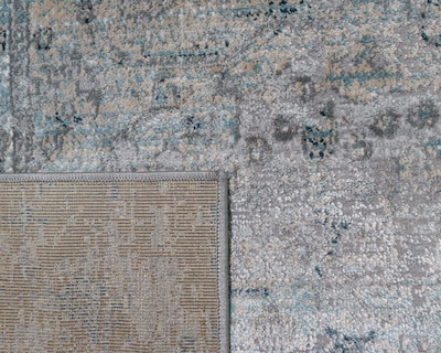 Foto 5 | Tapete Erzin T9010 Gris Crema 160x230