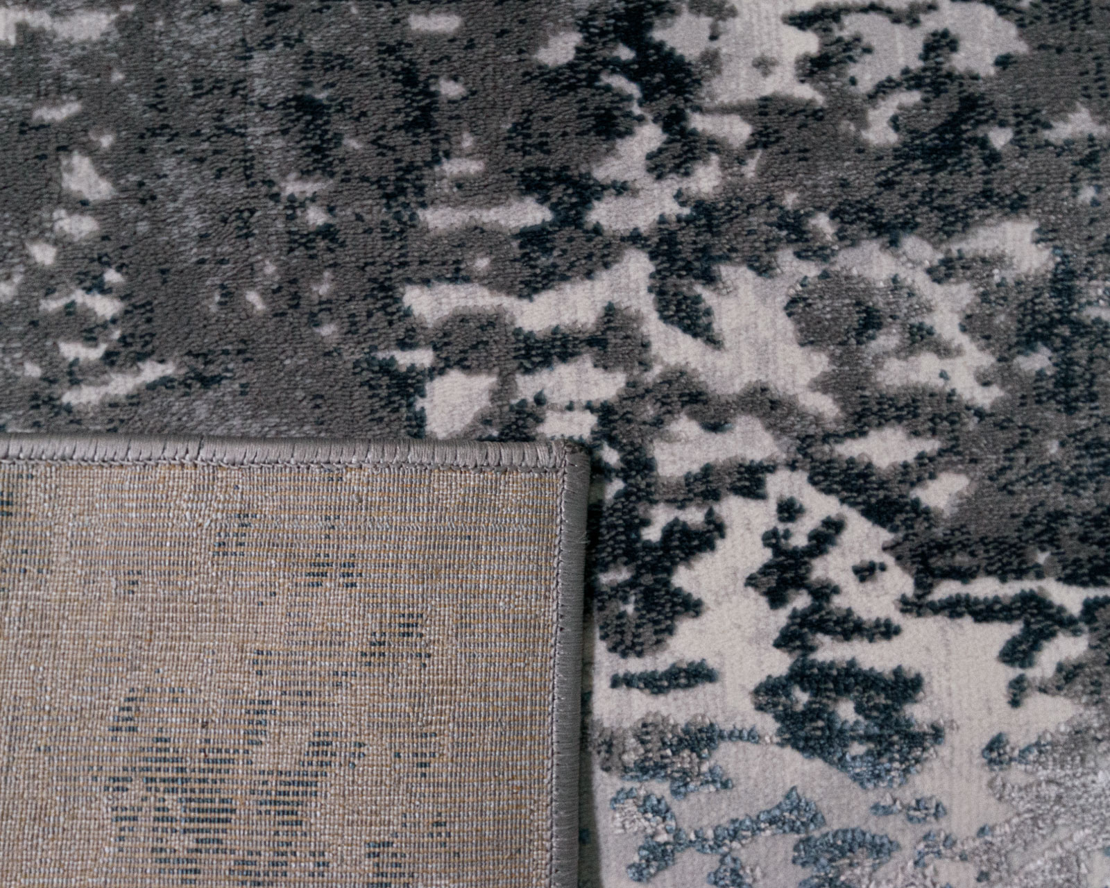 Foto 5 | Tapete Erzin Gris Azul 240x330