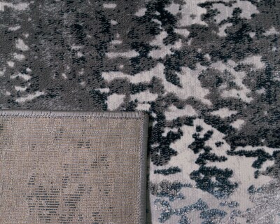 Foto 5 | Tapete Erzin Gris Azul 240x330
