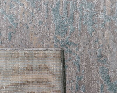 Foto 5 | Tapete Erzin T9006 Azul Crema 240x330