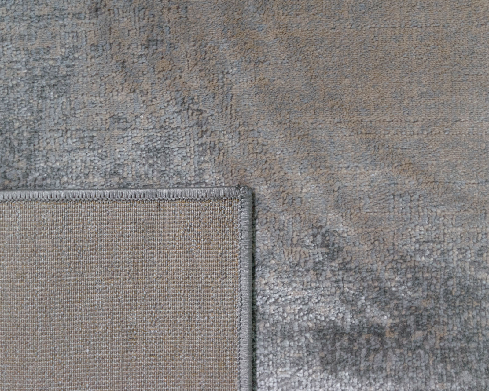 Foto 6 pulgar | Tapete Erzin T9009 Gris Gris 240x330
