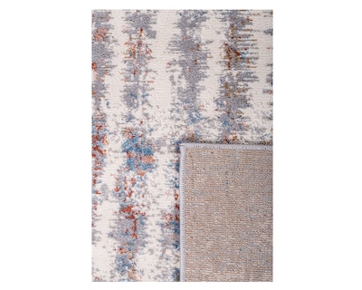 Foto 2 | Tapete Lavin Nida Azul Crema 240 x 330 cm
