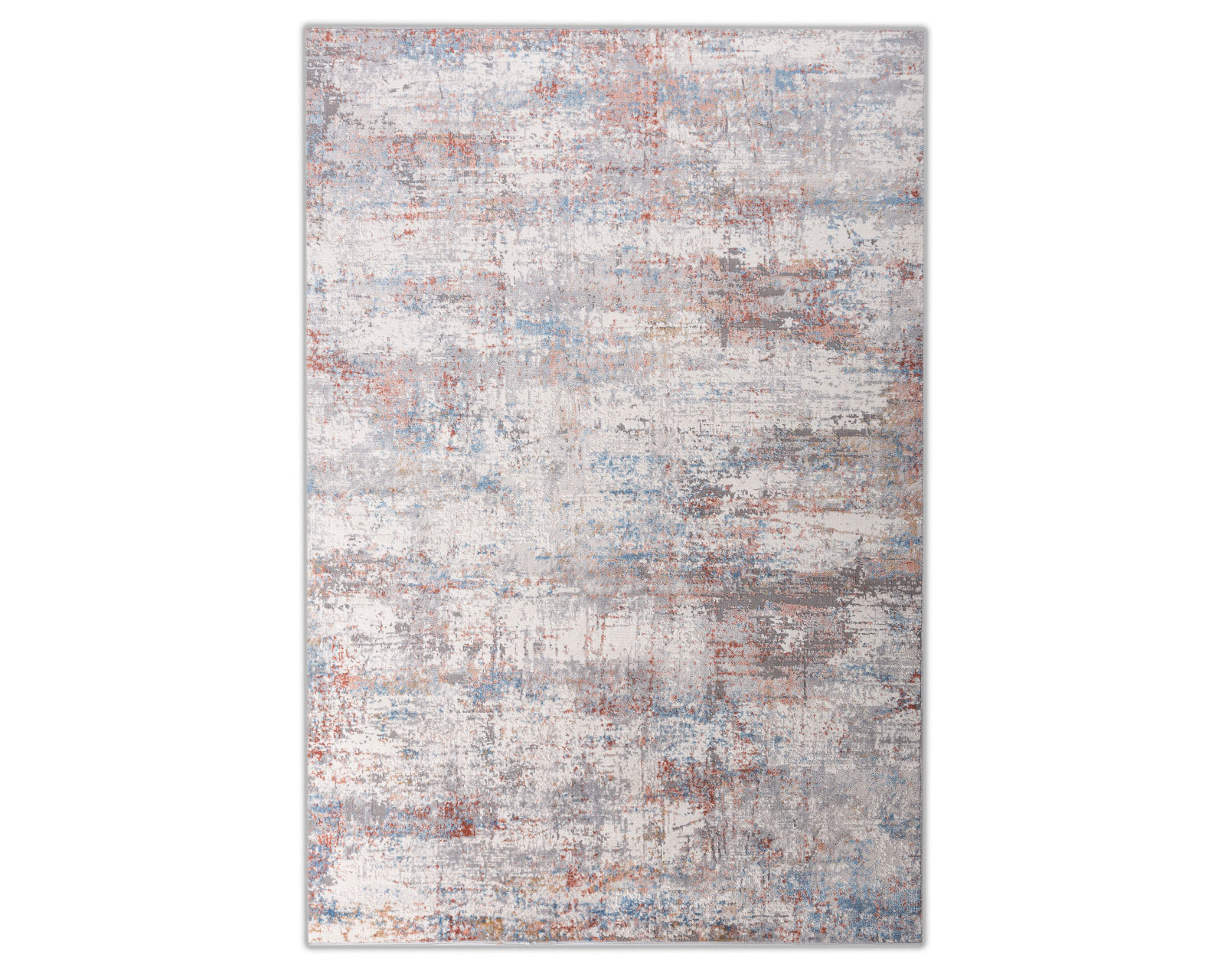 Foto 2 pulgar | Tapete Lavin Nida Azul Crema 240 x 330 cm