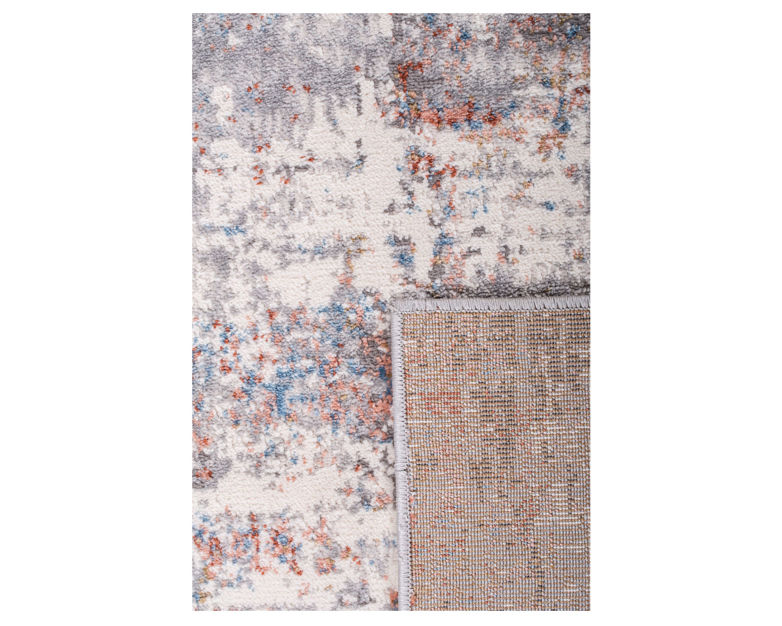 Foto 3 pulgar | Tapete Lavin Nida Azul Crema 240 x 330 cm