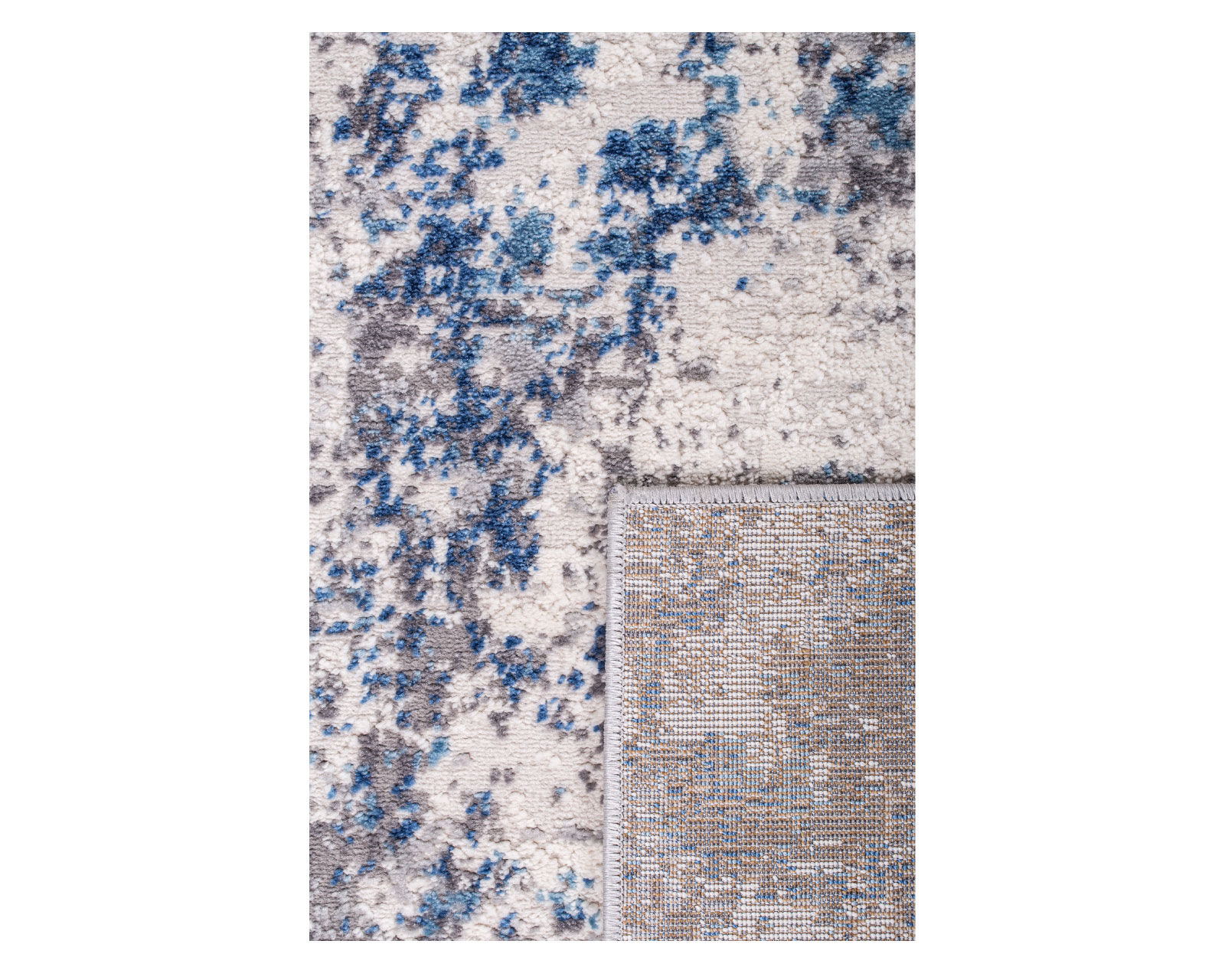 Foto 3 pulgar | Tapete Lavin Nida Azul Crema 240 x 330 cm
