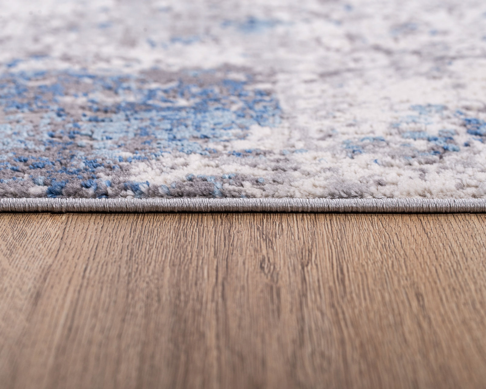 Foto 5 pulgar | Tapete Lavin Nida Azul Crema 240 x 330 cm
