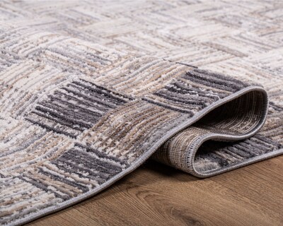 Foto 3 | Tapete Lavin Nida Gris 200 x 290 cm