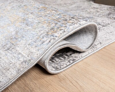Foto 4 | Tapete Lavin Adara Verde Oro Gris 240 x 330 cm