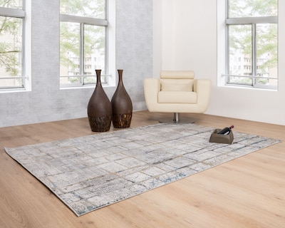 Foto 5 | Tapete Alfombre Adara T2254 Verde Oro 240x330